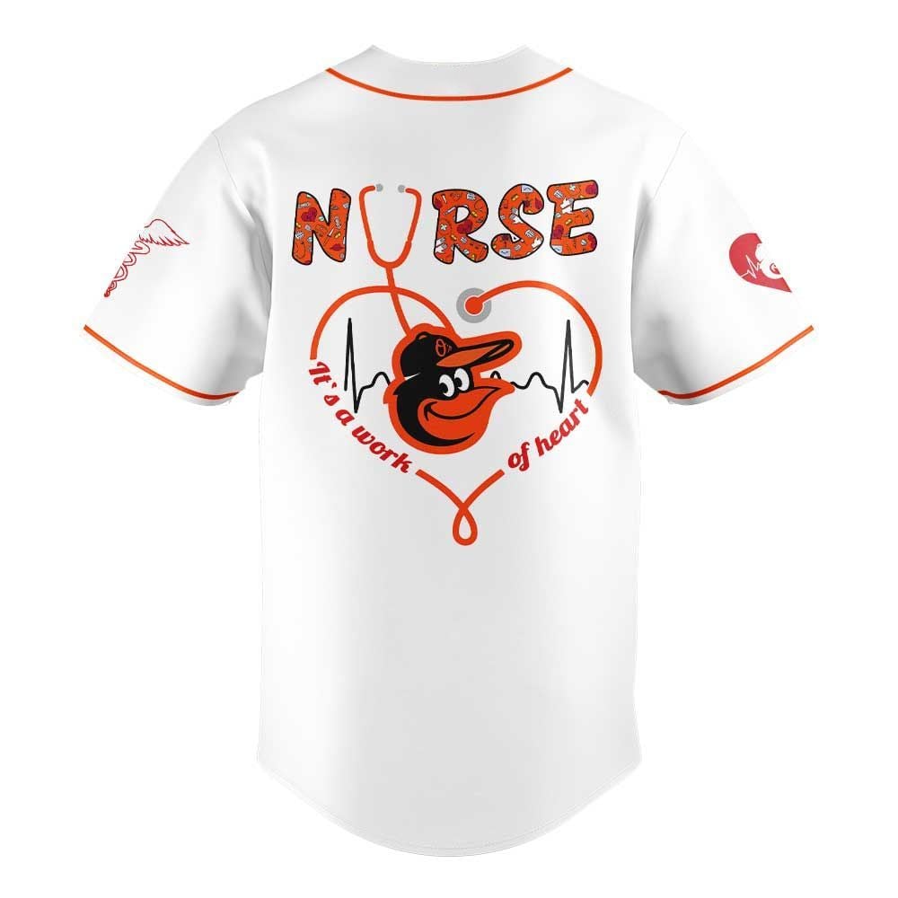 2025 Baltimore Orioles Nurses Night Jersey - Grishko.com
