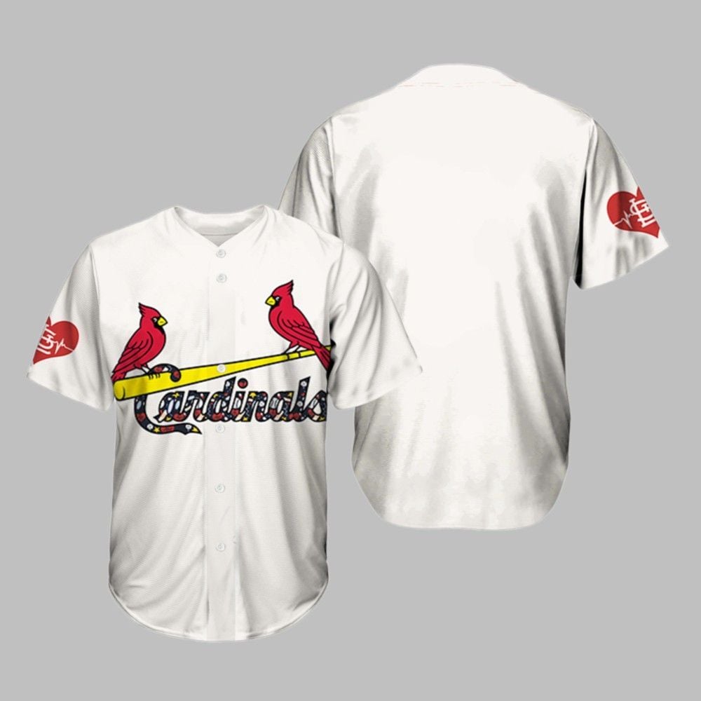 2025 Cardinals Nurses Appreciation Jersey Giveaway - Grishko.com