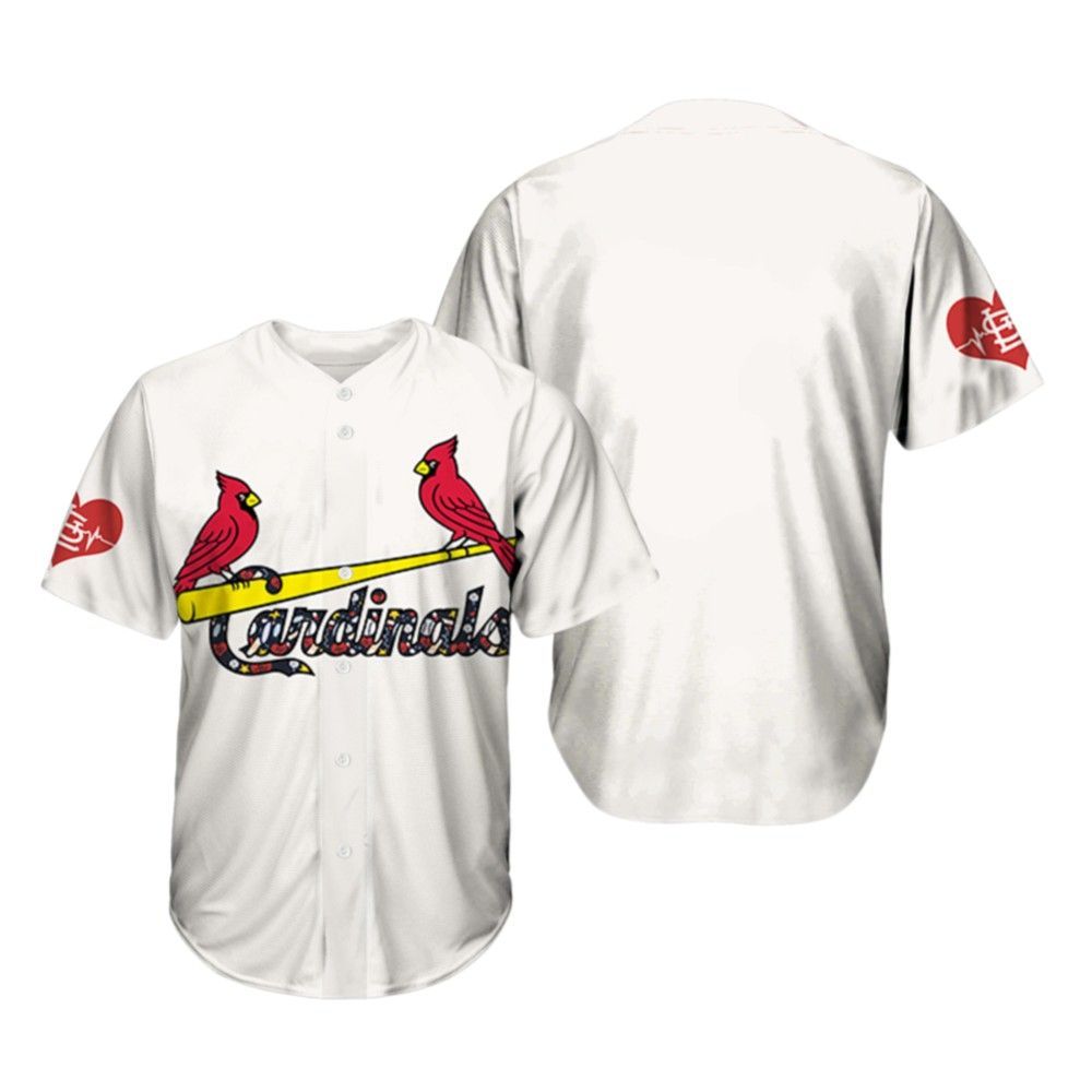 2025 Cardinals Nurses Appreciation Jersey Giveaway - Grishko.com