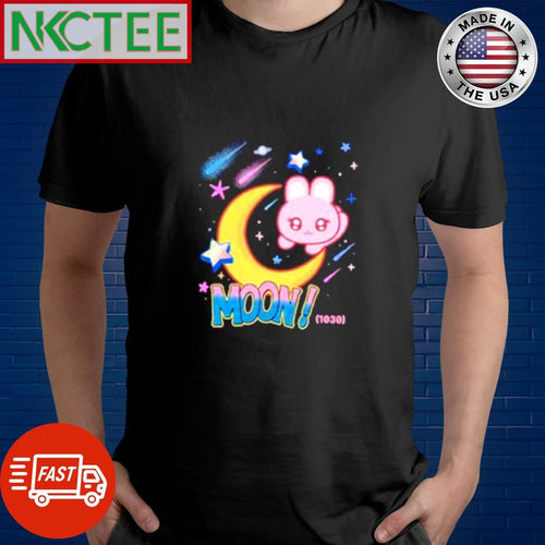 2025 GISELLE birthday moon cartoon shirt