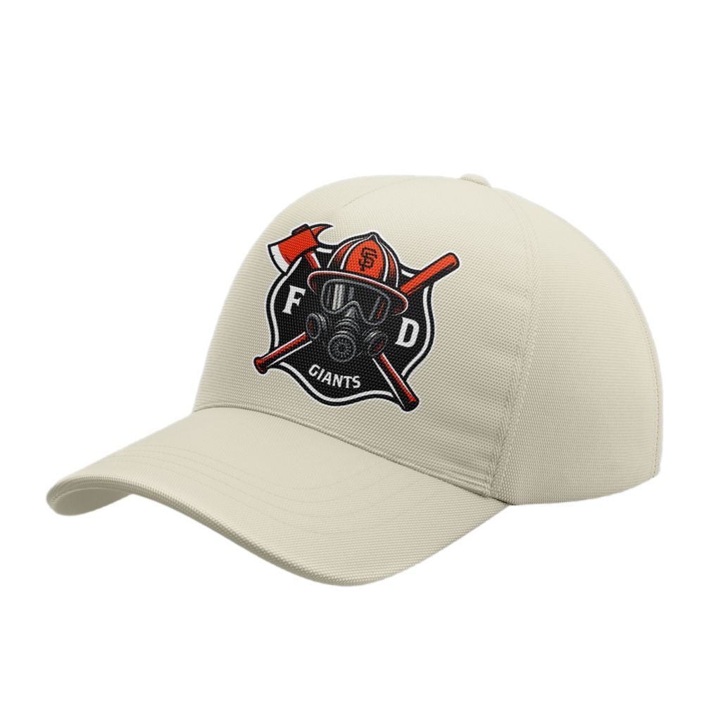 2025 Giants x Firefighter Appreciation Night Jersey - Grishko.com