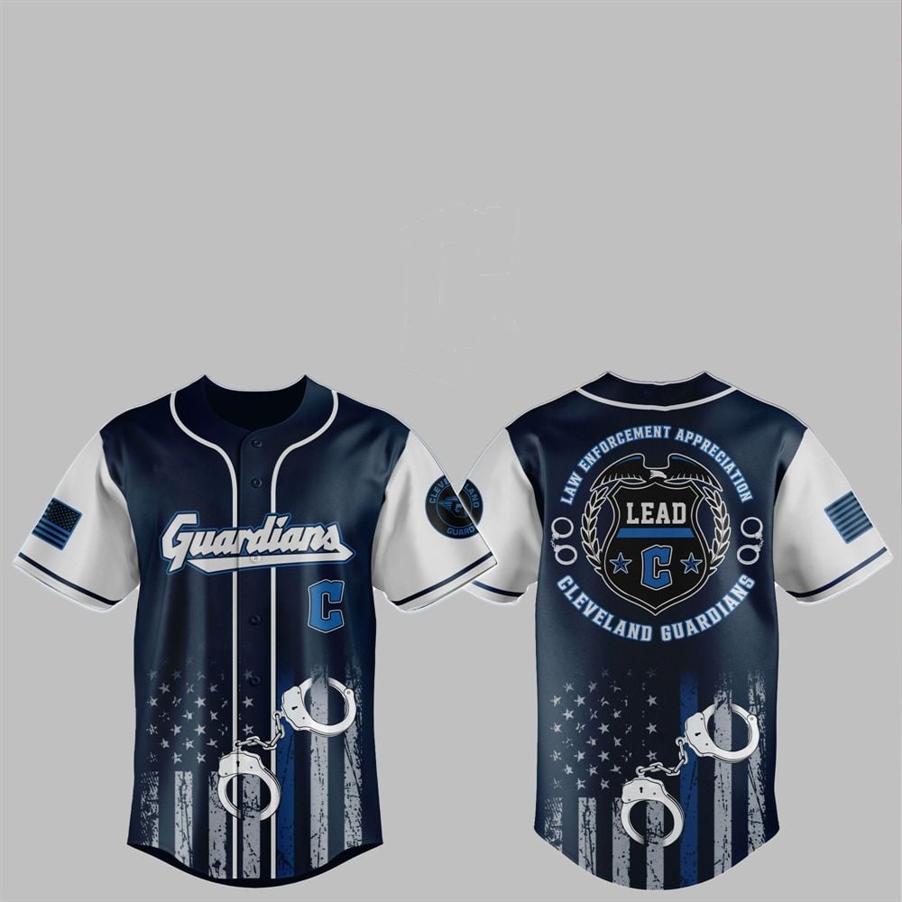2025 Guardians Law Enforcement Appreciation Day Jersey - Grishko.com