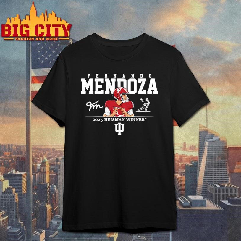 2025 Heisman Winner Shirt