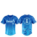 2025 LA Angels Happy Father Day Baseball Jersey Combo - Grishko.com