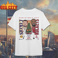 2025 NBA Christmas Day Match Up Lakers Vs. Rockets Shirt