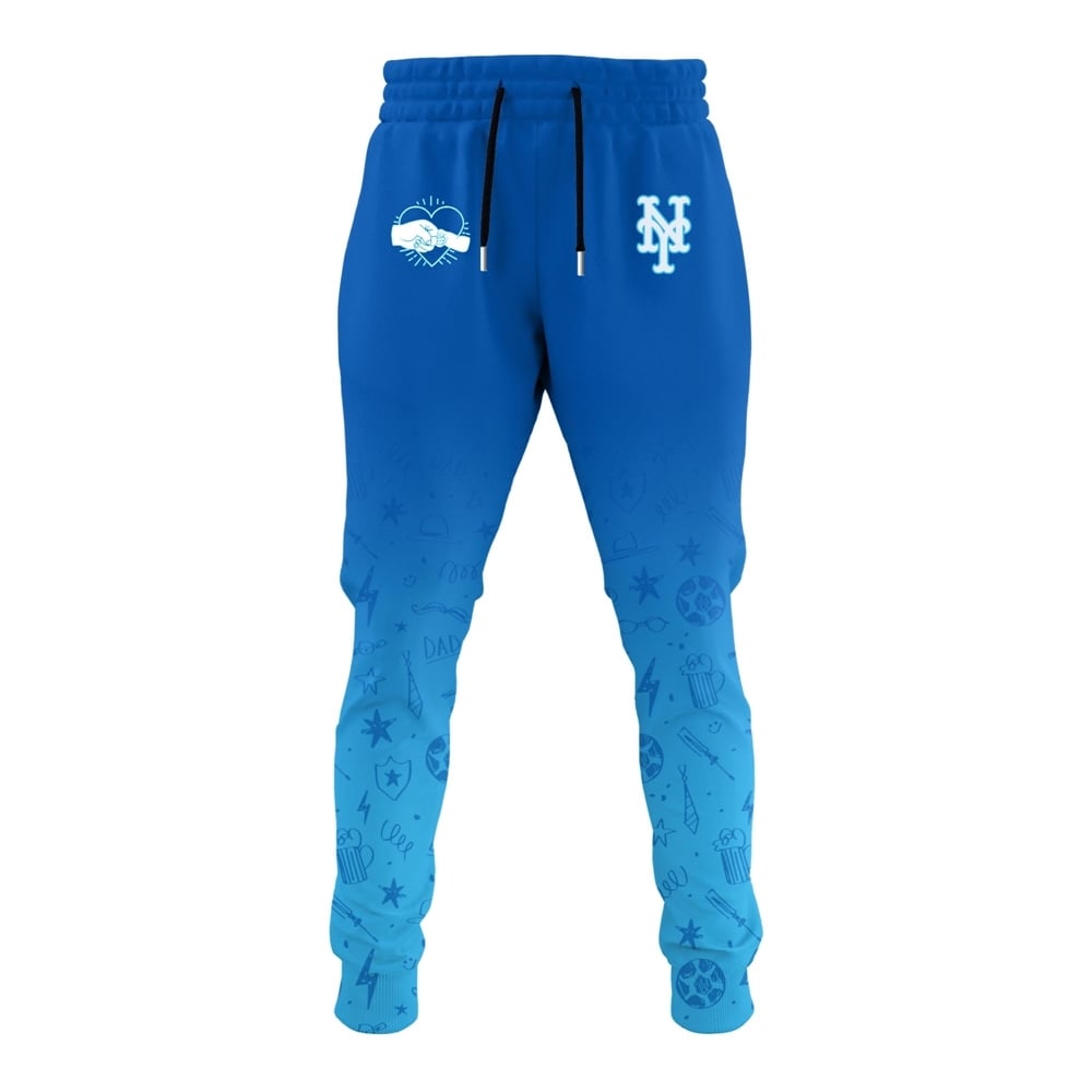 2025 NY Mets Happy Father Day Baseball Jersey Combo - Grishko.com