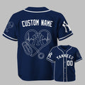 2025 NY Yankees Nurse Heartbeat Jersey - Grishko.com