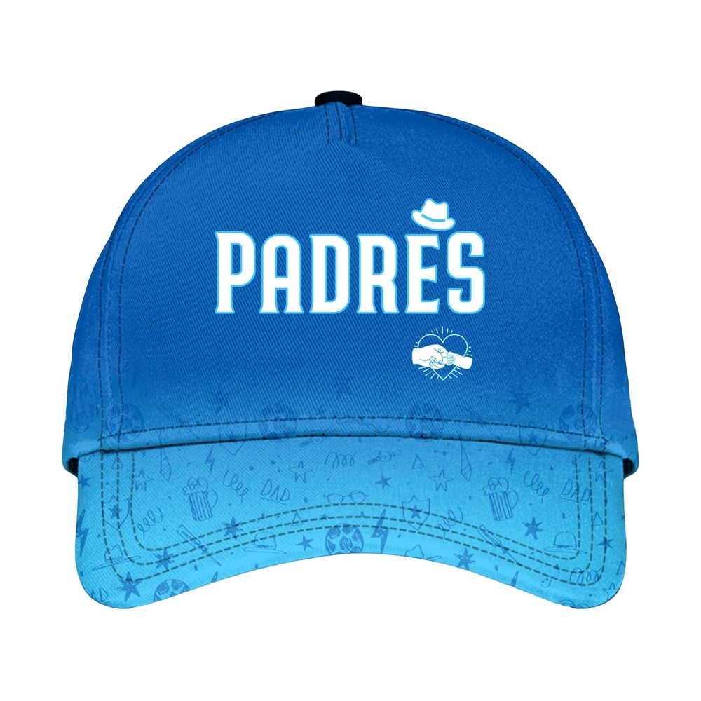 2025 SD Padres Happy Father Day Baseball Jersey Combo - Grishko.com