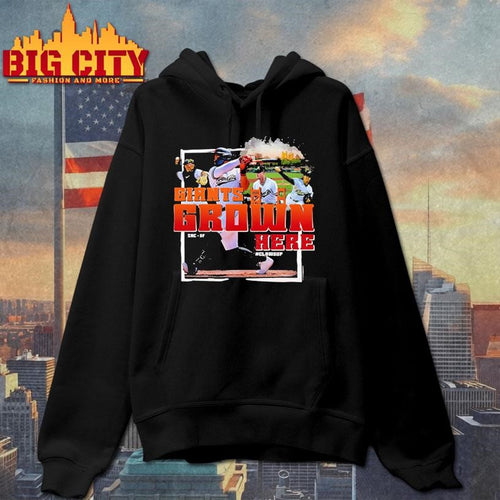 2025 Sacramento River Cats Giants Grown Here Shirt
