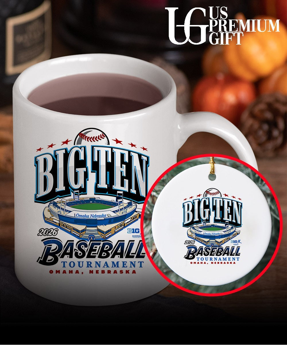 2026 Big Ten Baseball Tournament Stadium shirt