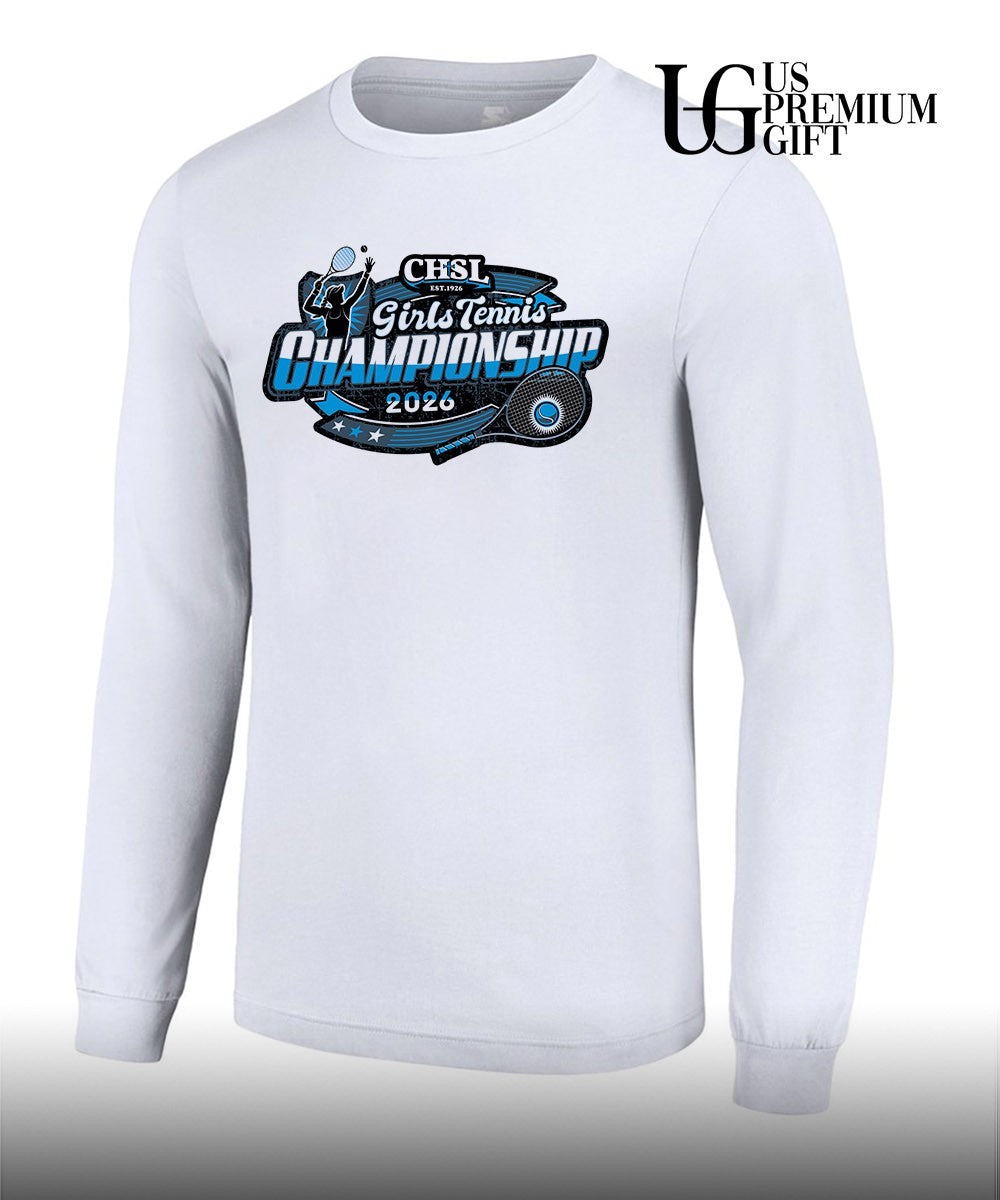 2026 CHSL Girls Tennis Championship shirt