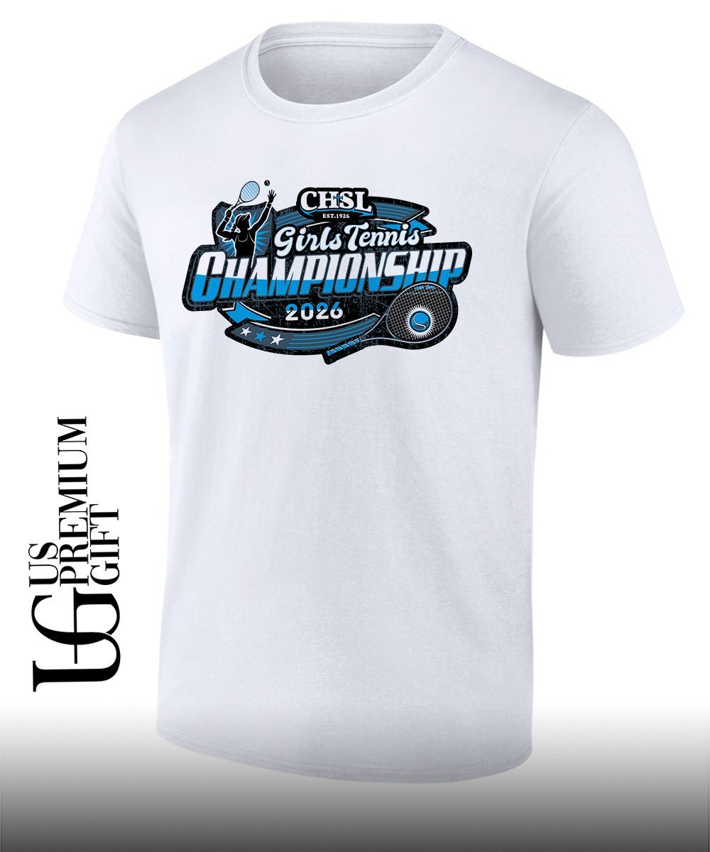 2026 CHSL Girls Tennis Championship shirt