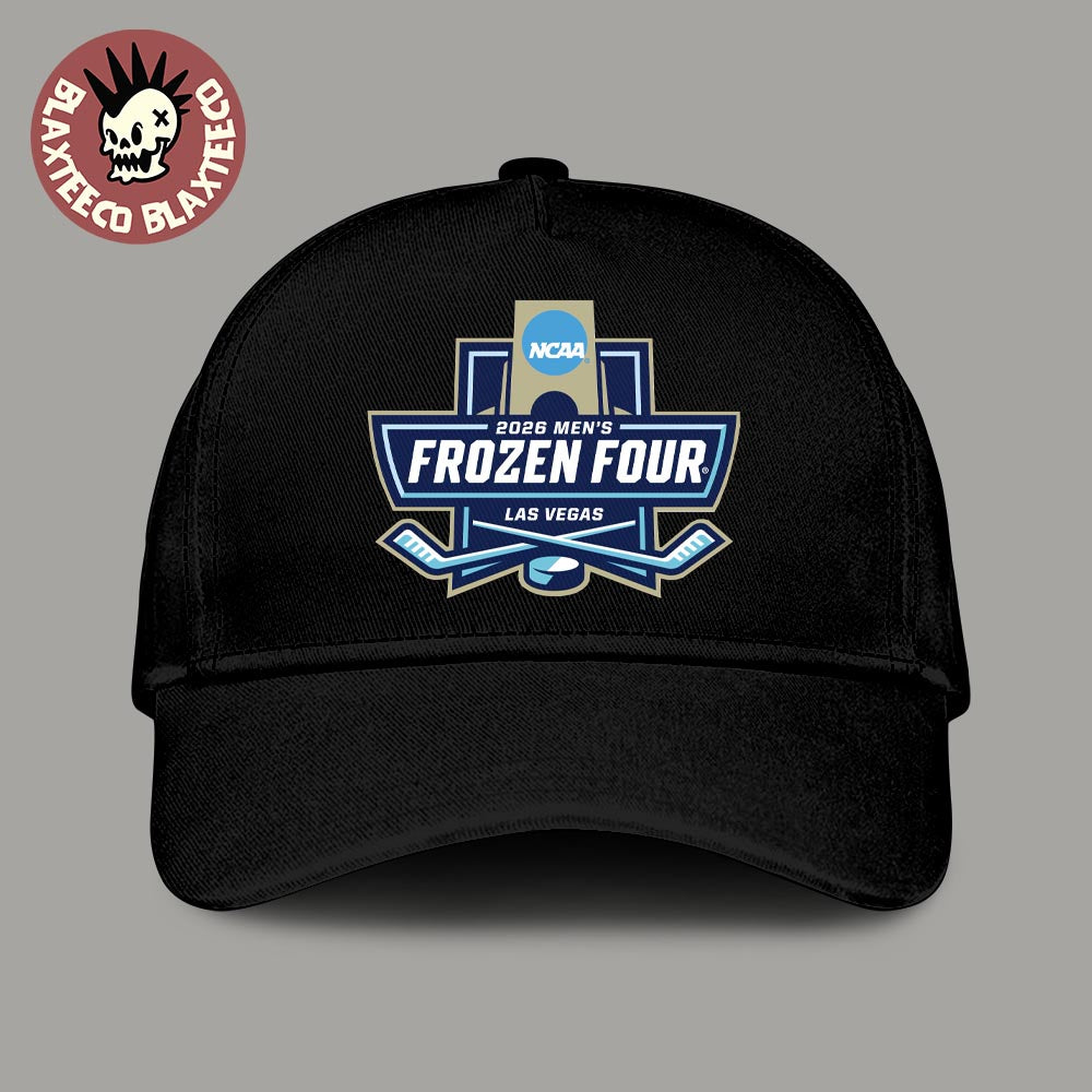 2026 Division I Men’s Ice Hockey Frozen Four Las Vegas Logo Classic Cap Hat Snapback