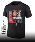 2026 Final Four NCAA Arizona Wildcats basketball Nothing But Net shirt