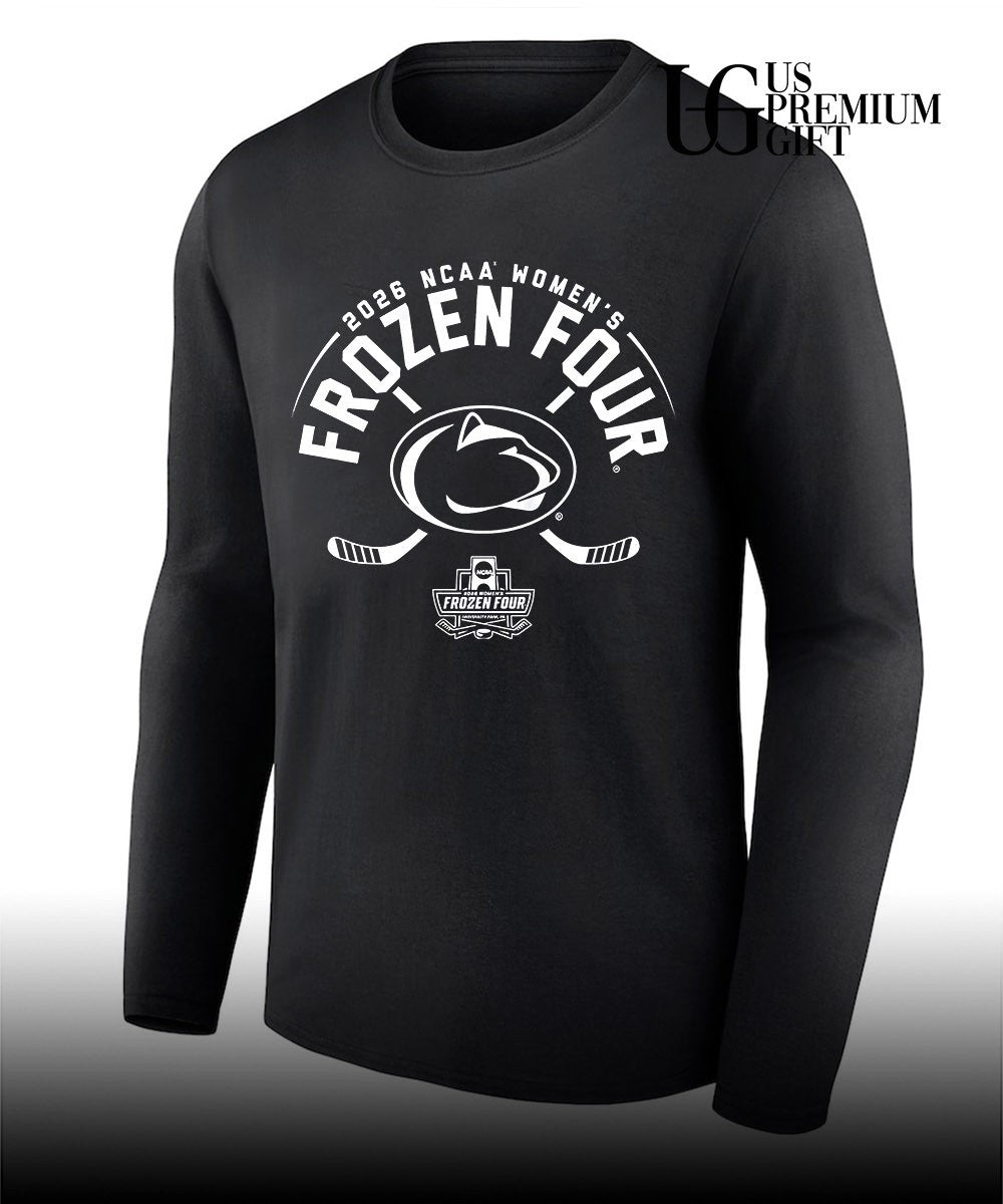 2026 Frozen Four Penn State Nittany Lions NCAA Women’s hockey shirt