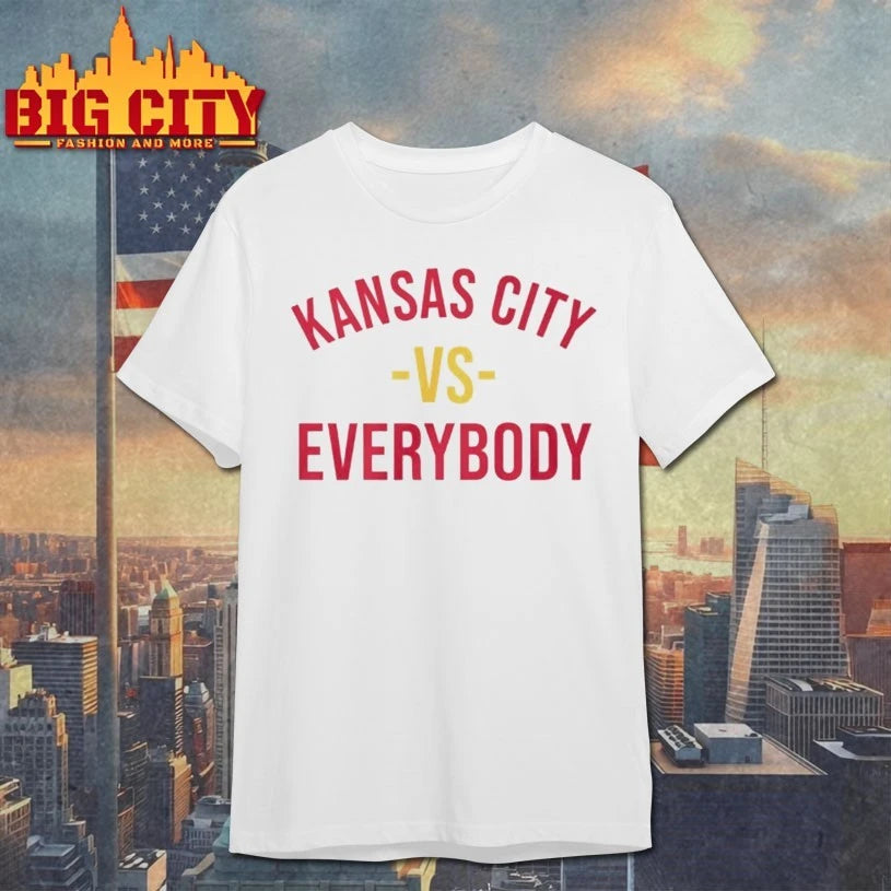 2026 Kansas City Vs Everybody shirt