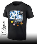 2026 NCAA D1 Men’s basketball Midwest Regional March Madness Sweet Sixteen Chicago Midwest Regional shirt