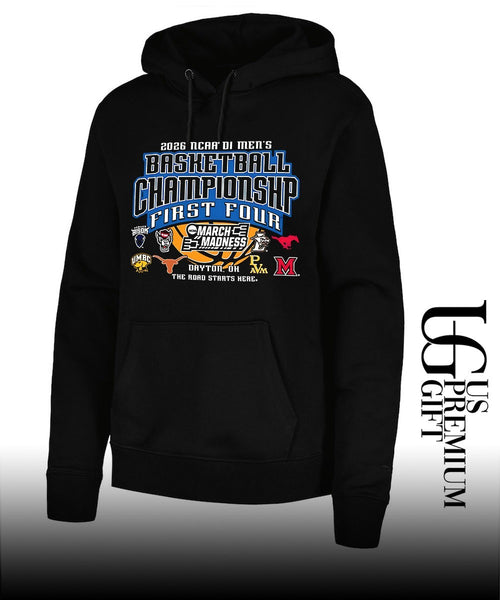 2026 NCAA DI Men’s Basketball Championship First Four March Madness The Road Starts Here shirt
