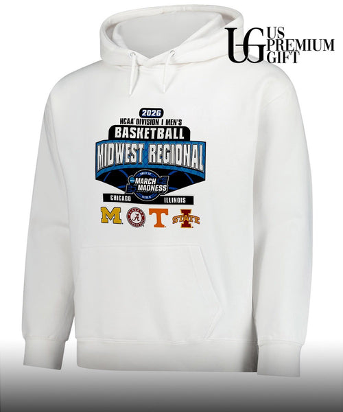 2026 NCAA Division 1 Men’s basketball Midwest Regional March Madness Sweet 16 Chicago Illinois shirt