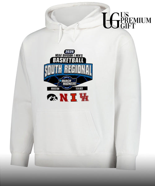 2026 NCAA Division 1 Men’s basketball Midwest Regional March Madness Sweet 16 Houston Texas shirt