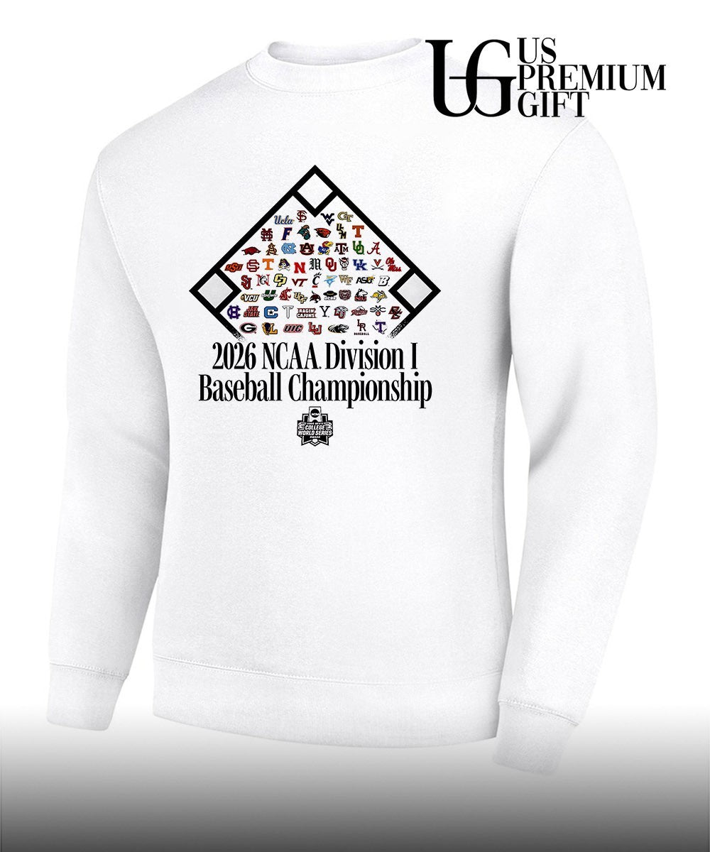 2026 NCAA Division I Baseball Championship shirt