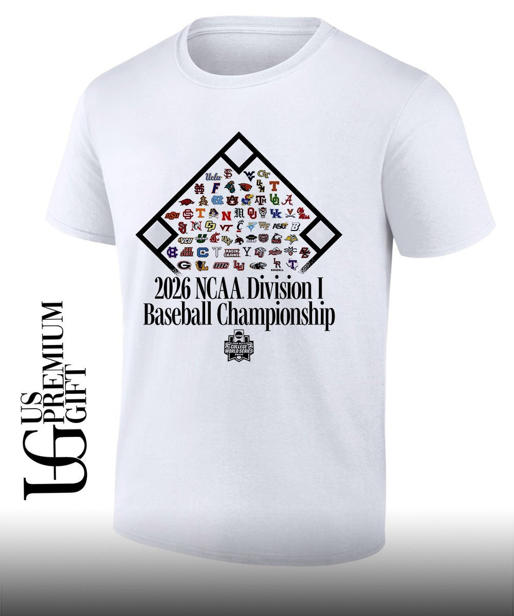 2026 NCAA Division I Baseball Championship shirt