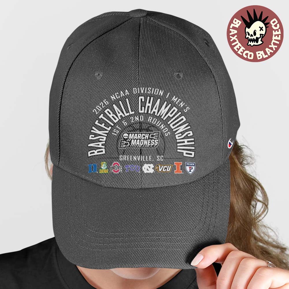 2026 NCAA Division I Men’s Basketball Championship March Madness Greenville South Carolina Cap Hat Snapback