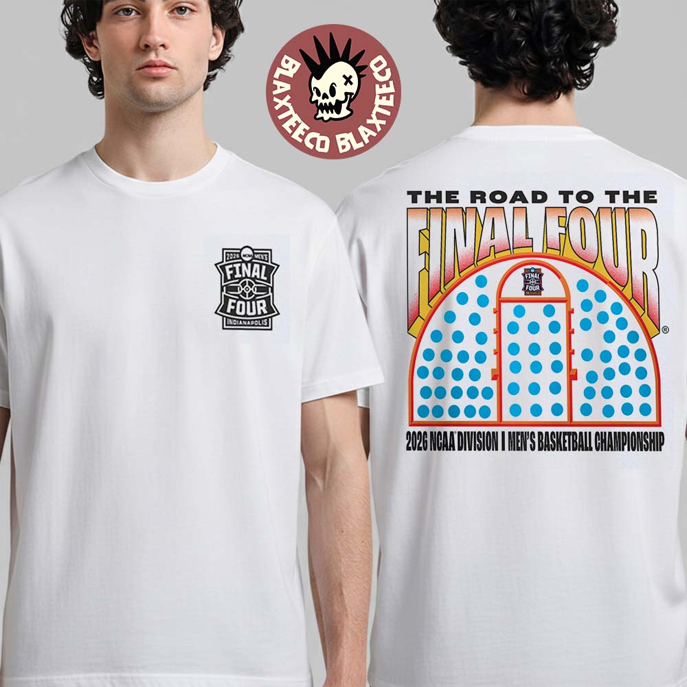 2026 NCAA Division I Men’s Basketball Championship March Madness The Road To The Final Four Buzzer Beater T-Shirt
