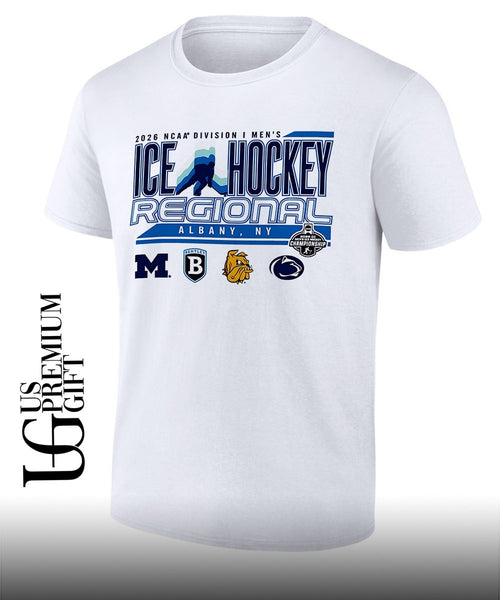 2026 NCAA Division I Men’s Ice Hockey Regional Albany Ny shirt
