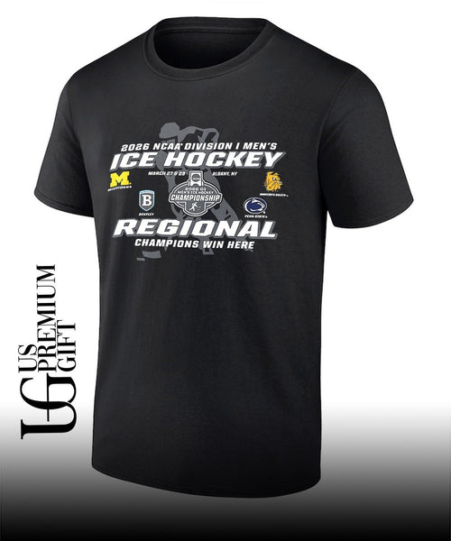 2026 NCAA Division I Men’s Ice Hockey Regional Championship Win Here shirt