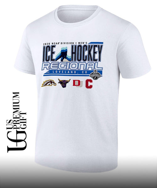 2026 NCAA Division I Men’s Ice Hockey Regional Loveland Colorado shirt