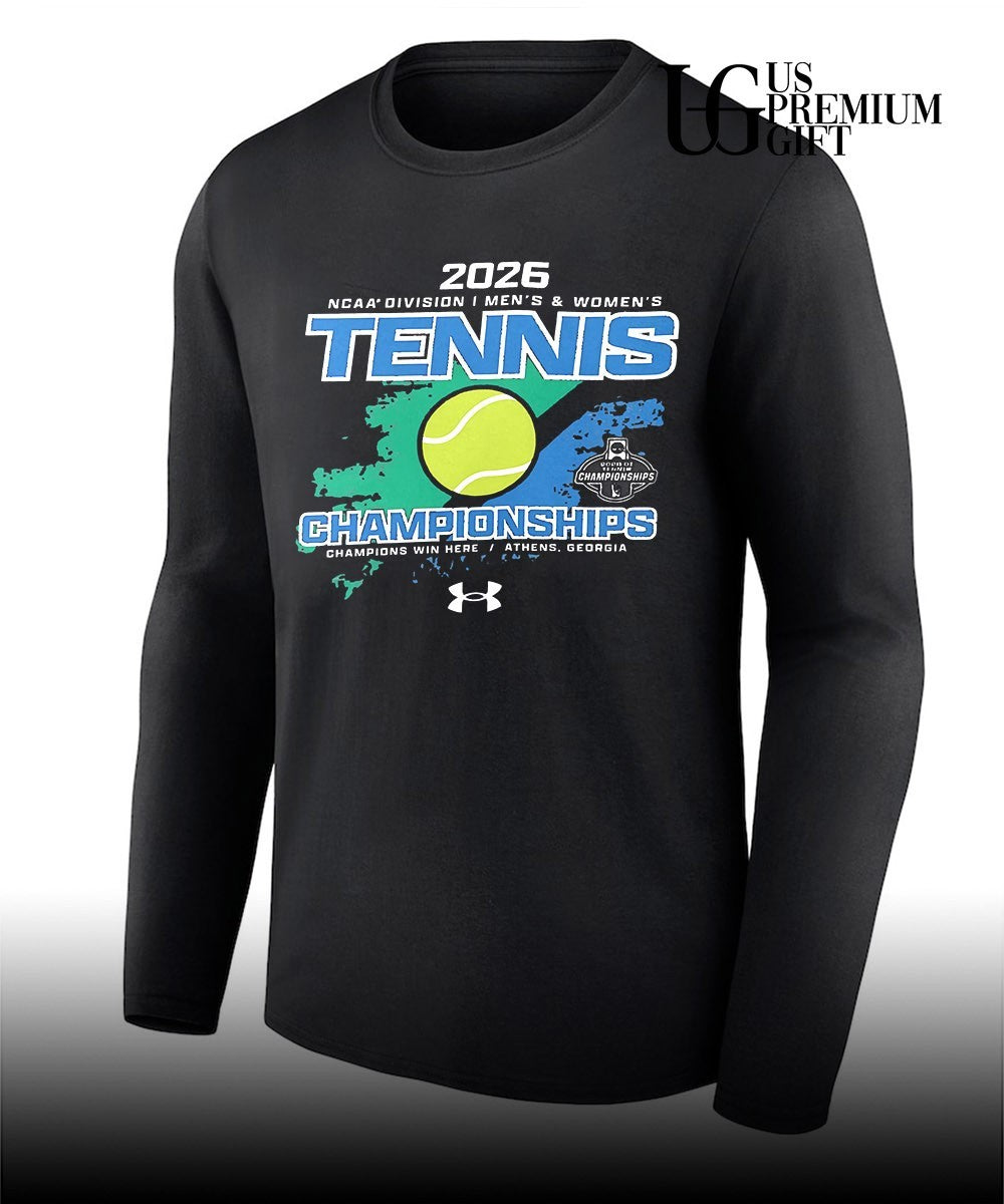 2026 NCAA Division I Men’s & Women’s Tennis Championships shirt