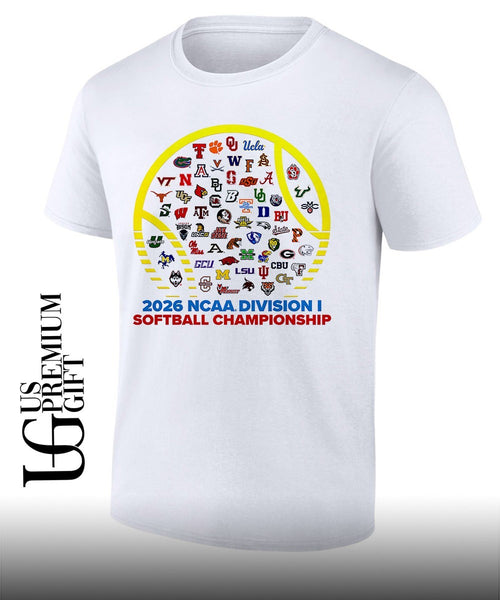 2026 NCAA Division I Softball Women’s College World Series Championship shirt