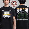 2026 NCAA Division I Women’s Basketball Championship March Madness Four It All Catch And Shoot T-Shirt