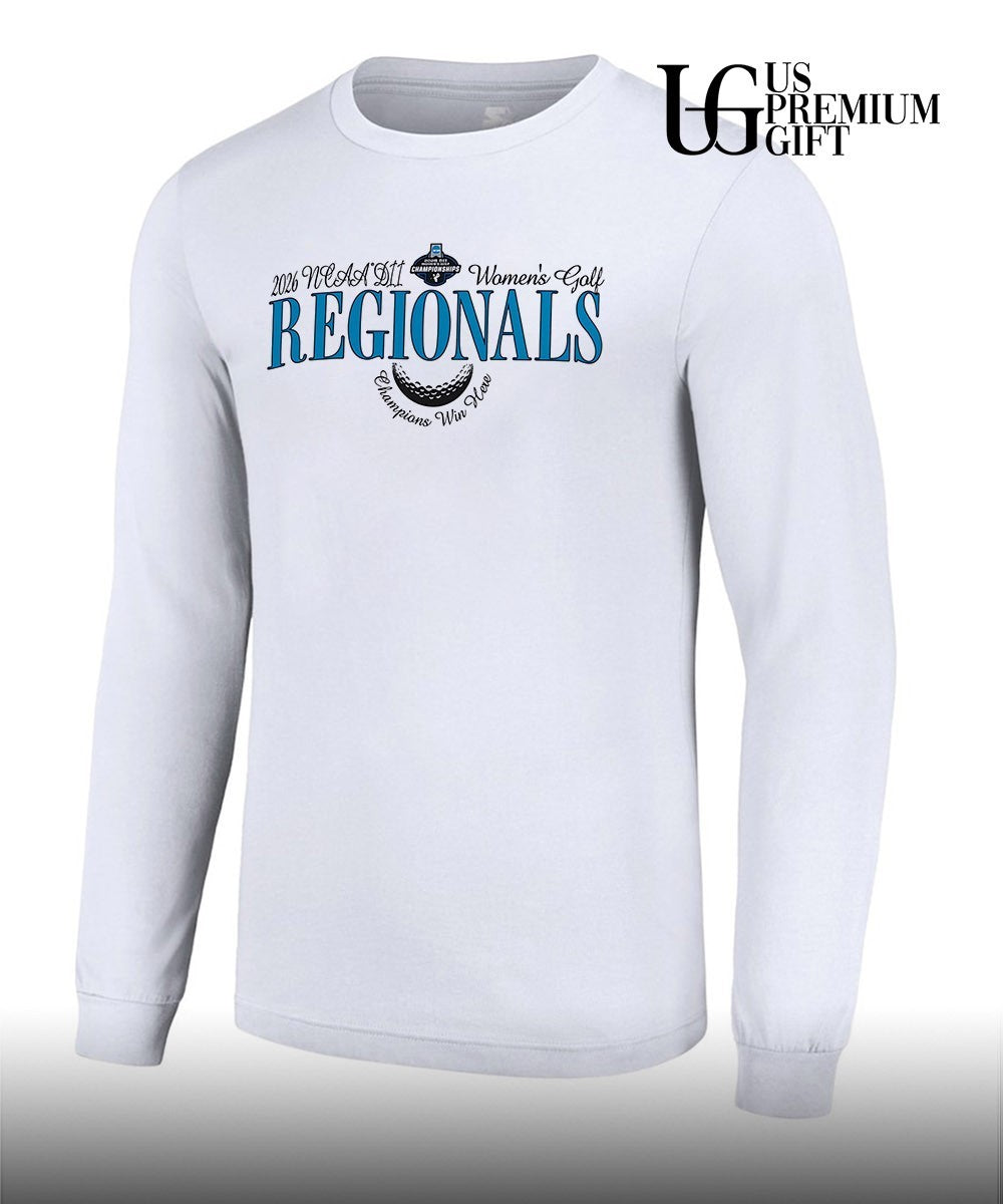 2026 NCAA Division II Men’s Golf Regionals Champions Win Here shirt