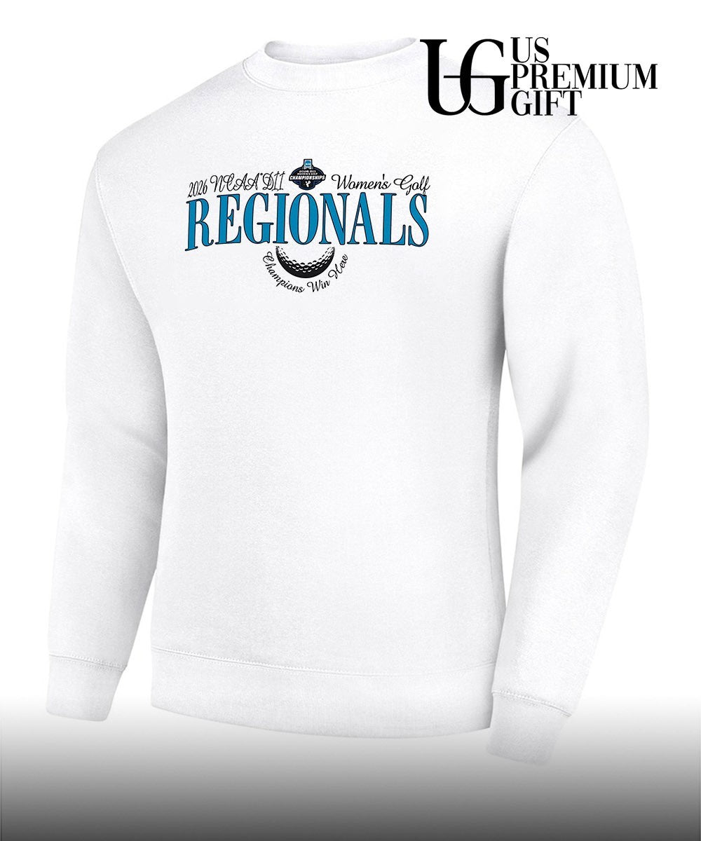 2026 NCAA Division II Men’s Golf Regionals Champions Win Here shirt