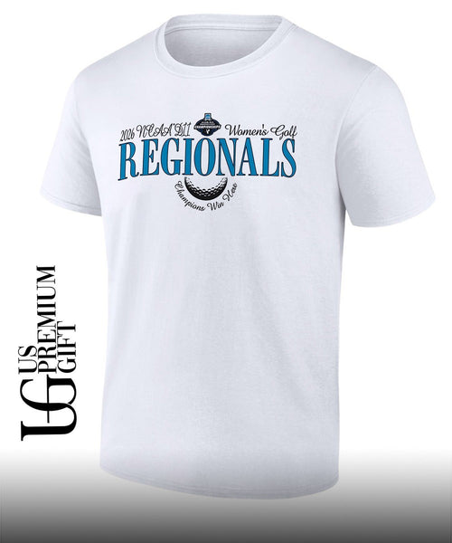 2026 NCAA Division II Men’s Golf Regionals Champions Win Here shirt