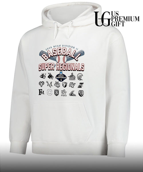 2026 NCAA Division II Super Regionals logo shirt