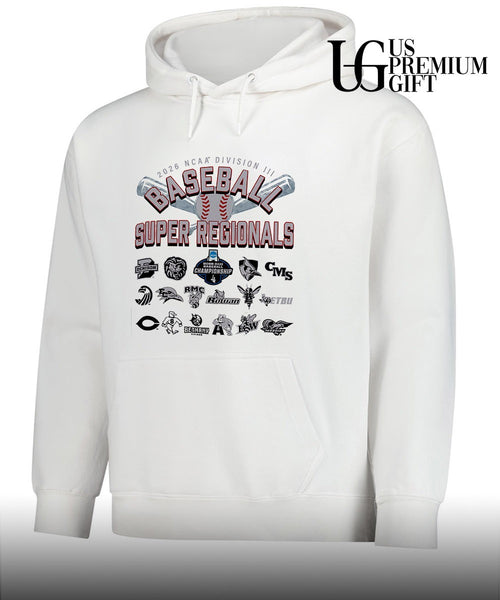 2026 NCAA Division III Baseball Super Regionals logo shirt