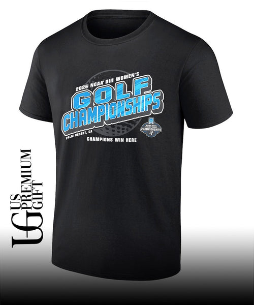 2026 NCAA Division III Women’s Golf Championship Win Here shirt