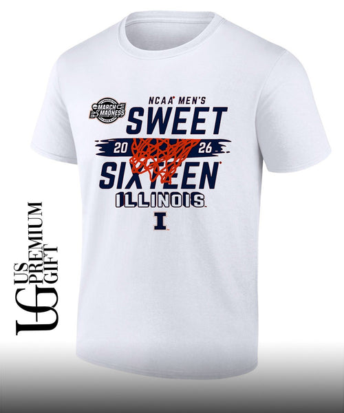 2026 NCAA March Madness Illinois Fighting Illini basketball Sweet 16 Bound shirt