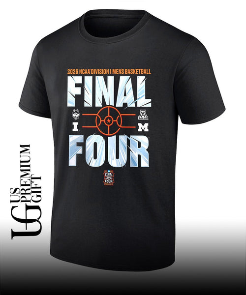 2026 NCAA Men’s Basketball Tournament March Madness Final Four shirt