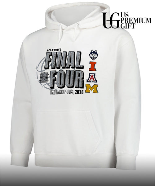 2026 NCAA Men’s Final Four Indianapolis logo shirt