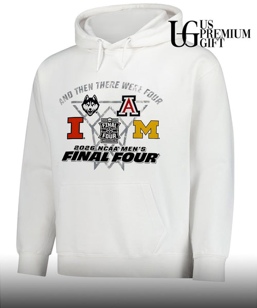 2026 NCAA Men’s Final Four basketball And Then There Were Four shirt