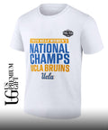 2026 NCAA National Champions UCLA Bruins Women’s Basketball celebration shirt