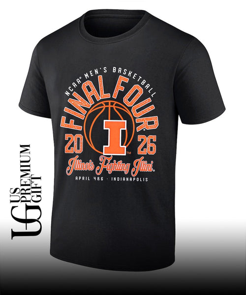 2026 NCAA Tournament March Madness Final Four Illinois Fighting Illini Men’s Basketball shirt