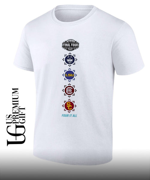 2026 NCAA Women’s Final Four NCAA 4 Team Four It All logo shirt