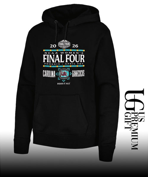 2026 NCAA Women’s Final Four South Carolina Gamecocks basketball Four It All shirt