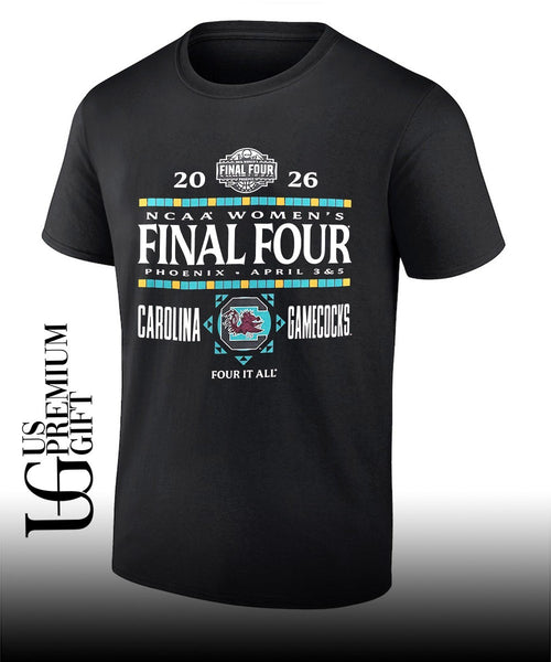 2026 NCAA Women’s Final Four South Carolina Gamecocks basketball Four It All shirt
