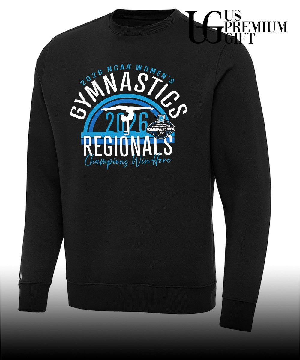 2026 NCAA Women’s Gymnastics Regionals Champions Win Here shirt